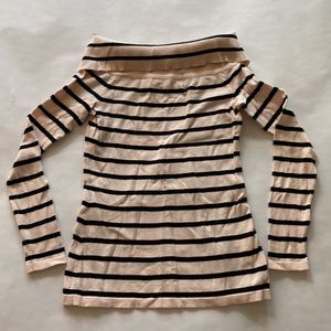 Lilly Pulitzer off the shoulder long sleeve